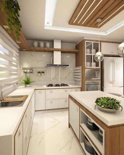 The Best Kitchen Ceiling Ideas _ Interior Design
